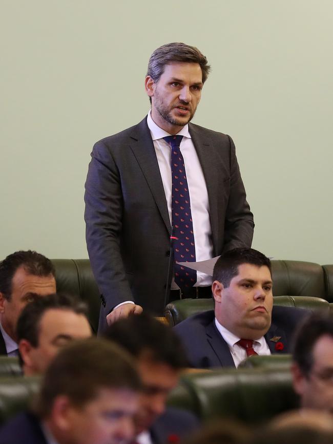 Greens MP Michael Berkman. Picture: Liam Kidston