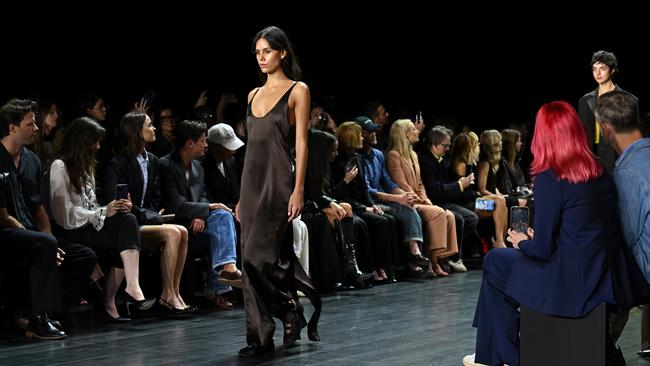 Designer and director of Beare Park Gabriella Pereira was crowned 'Emerging Designer Of The Year' at the 2024 Australian Fashion Laureate Awards in November last year. Picture: James Gourley/Getty Images