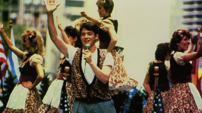 Matthew Broderick in 1986’s "Ferris Bueller's Day Off" delivers some timely lessons.