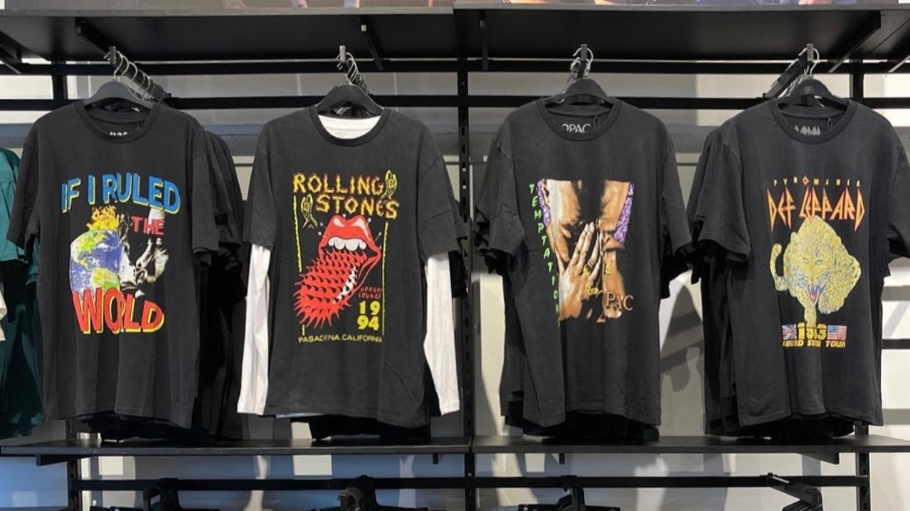 Back in black: the curious rise of cheap, licensed music T-shirts in ...