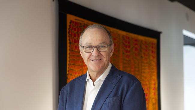 Former PwC Australia chief executive Tom Seymour. Picture: Floss Adams.