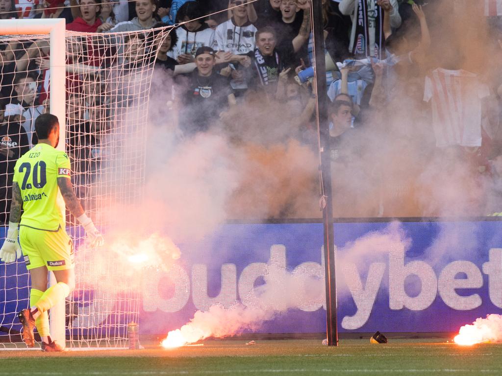 Chaos ensued in December, 2022. Picture: Chris Putnam/Getty Images