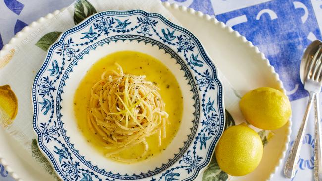 Pasta al limone at Settimo, Brisbane City