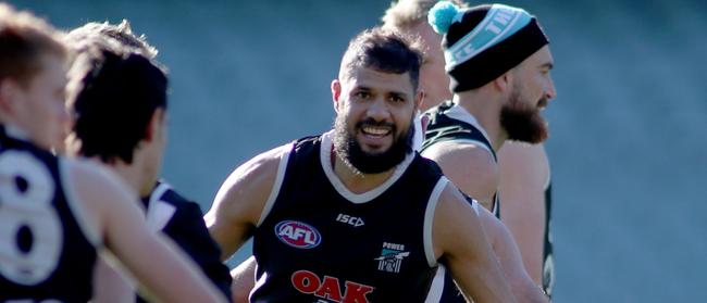 Paddy Ryder could return to the AFL side (AAP Image/Kelly Barnes)