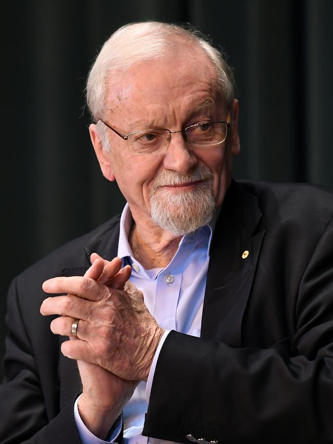 ALP veteran Gareth Evans warns a growing number of voters were questioning what the government stood for. Picture: AAP