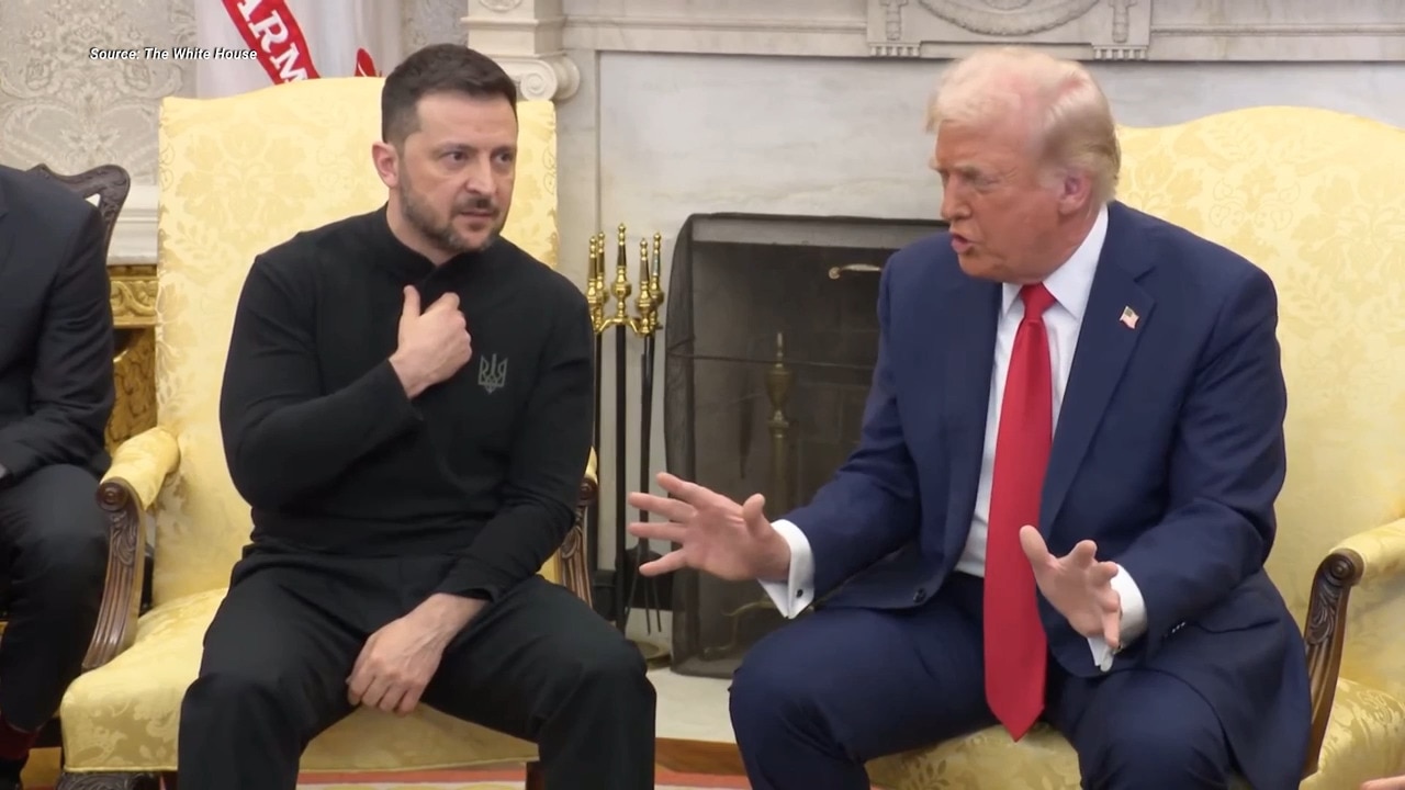 Zelensky ’s Meeting with Trump Ends in Disaster