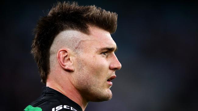 Angus Crichton’s shocking haircut.