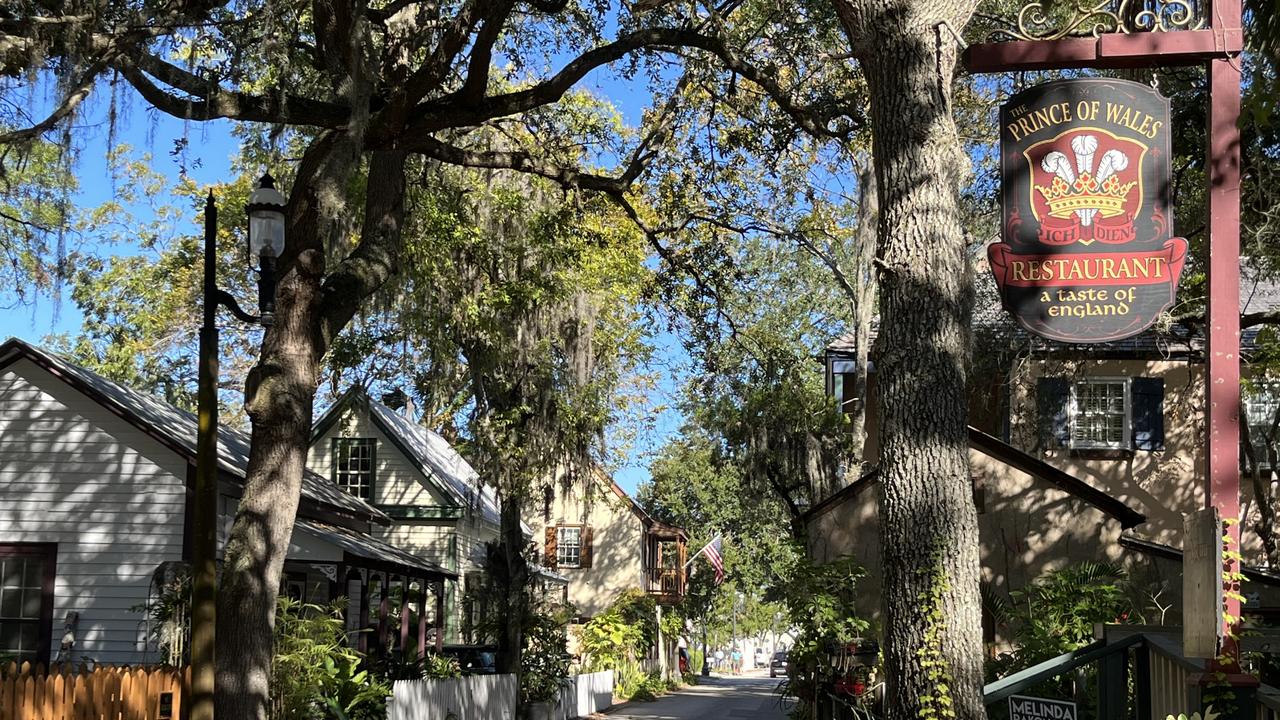 St Augustine – come for the scenery, stay for the spirits. Picture: Benedict Brook/news.com.au