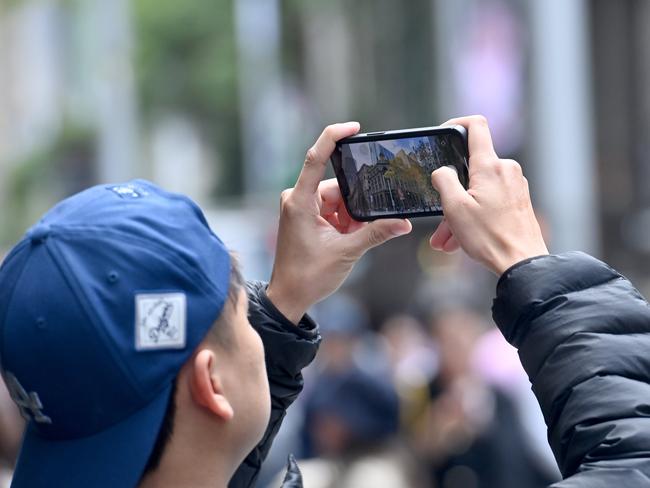 SYDNEY, AUSTRALIA - NewsWire Photos, May13, 2023: Telstra generics.Picture: NCA NewsWire / Jeremy Piper