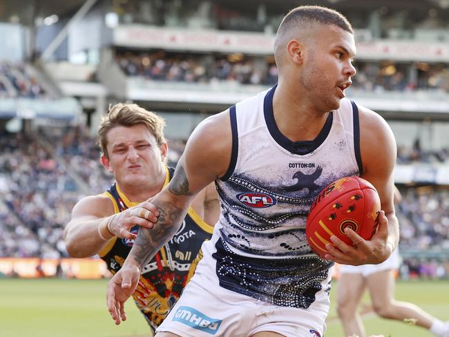 Brandan Parfitt has been ruled out with Covid this week. Picture: Martin Keep/Getty Images