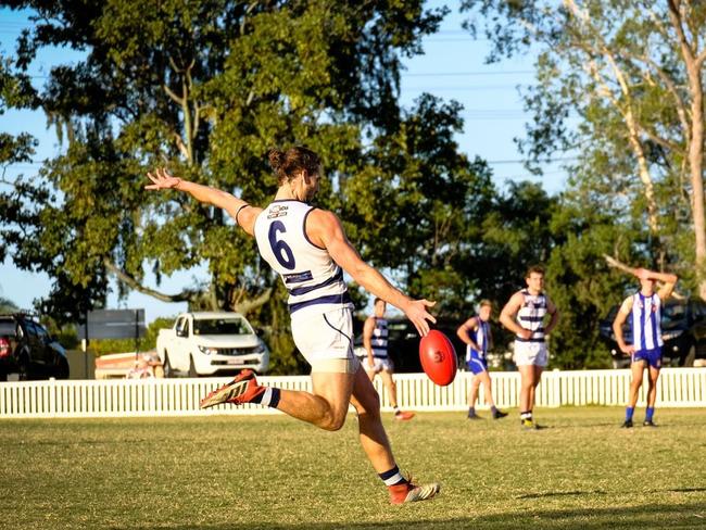 Broadbeach Cats player Jordan Moncrieff. Picture credit: Brooke Sleep.