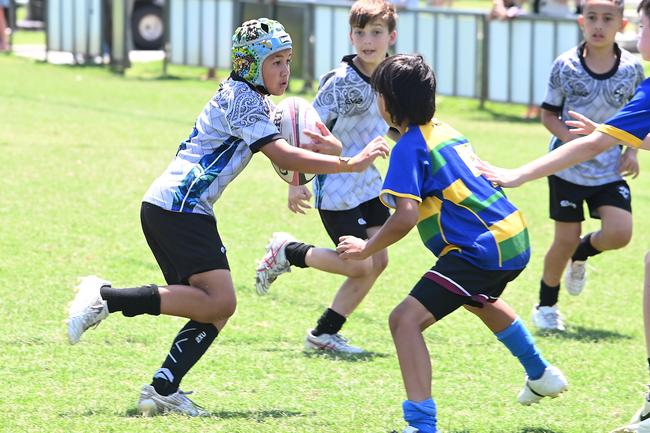 Pacific Youth Rugby Festival in Albany Creek Saturday October 19, 2024. Picture, John Gass