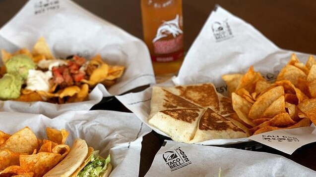 Taco Bell is famous for is mexican food.