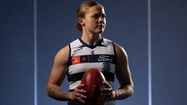 Chloe Scheer is expected to miss part of the AFLW season with a foot injury. Picture: Brad Fleet