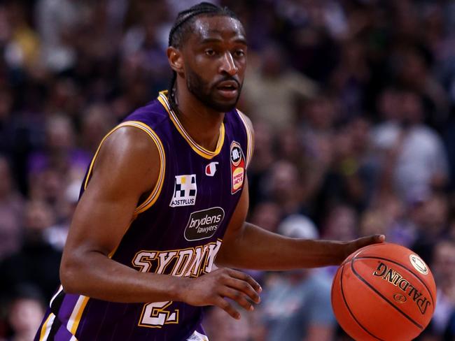 Ian Clark sparked the Kings’ offence off the bench. Picture: Getty Images