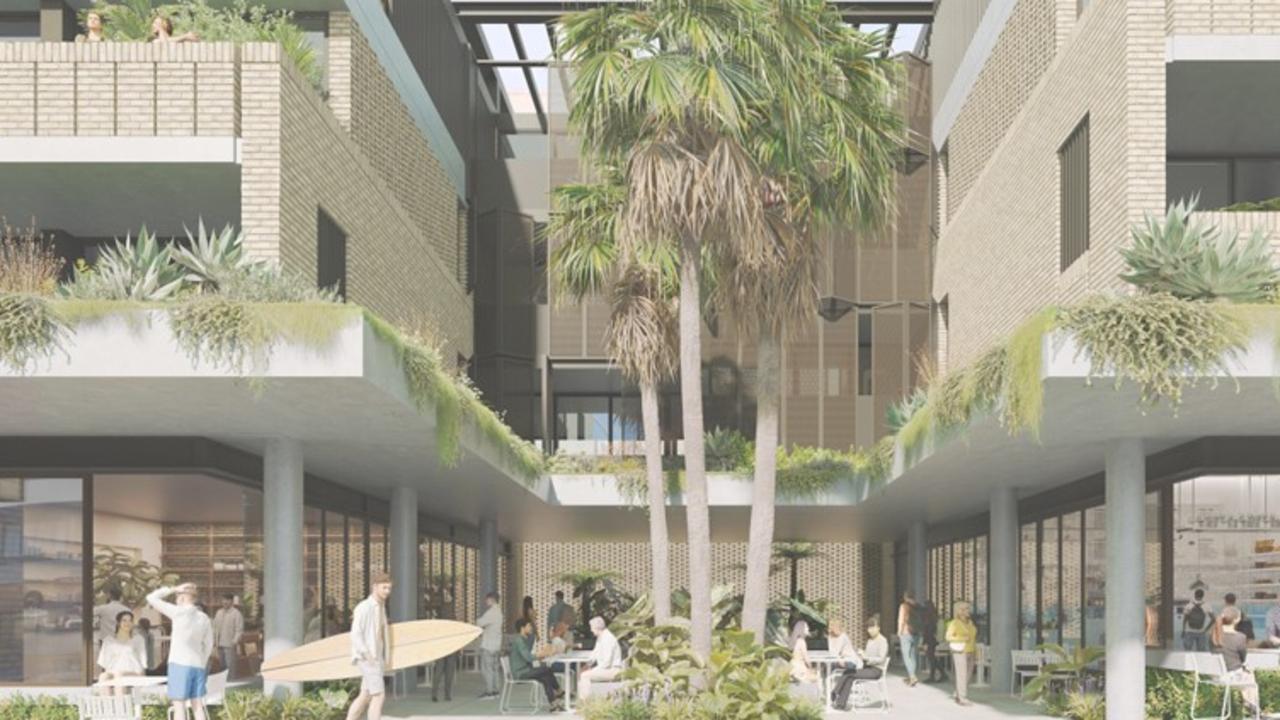 Developer reveals $34m northern beaches shop-top apartment plan