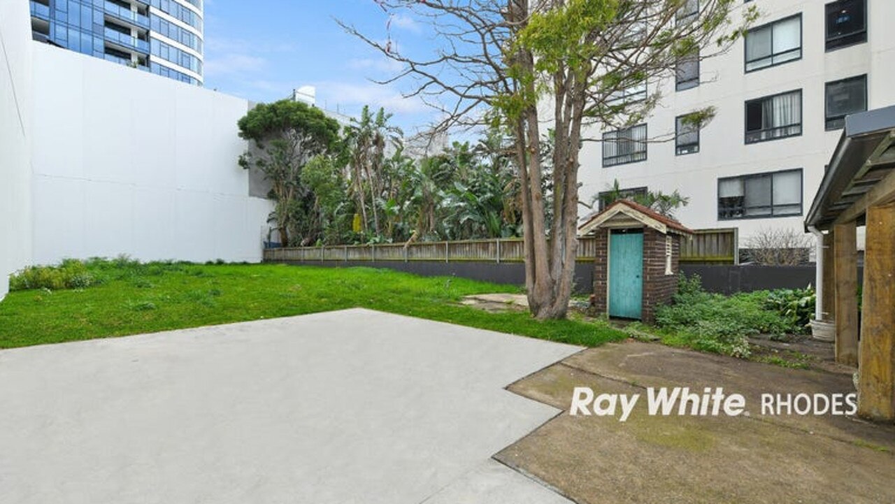 The property also has a decent sized backyard. Picture: Ray White / realestate.com.au