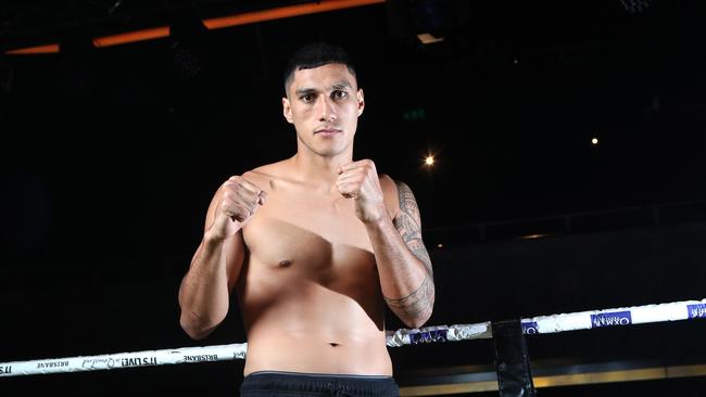 Boxer Jai Opetaia was dragged into a legal stoush with promoter Dean Lonergan after he attempted to exit his contract with D and L Events, following the company’s TV deal fallout with Fox Sports. Picture: NCA NewsWire / Jono Searle