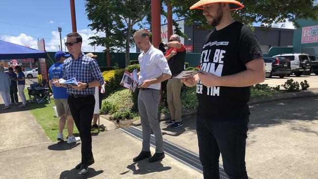 Pre-poll in the electorate of Bonny.