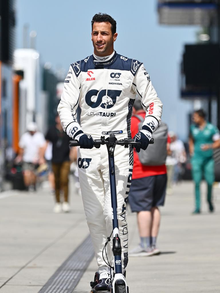 F1 2023, Hungarian Grand Prix Daniel Ricciardo’s plans to return to