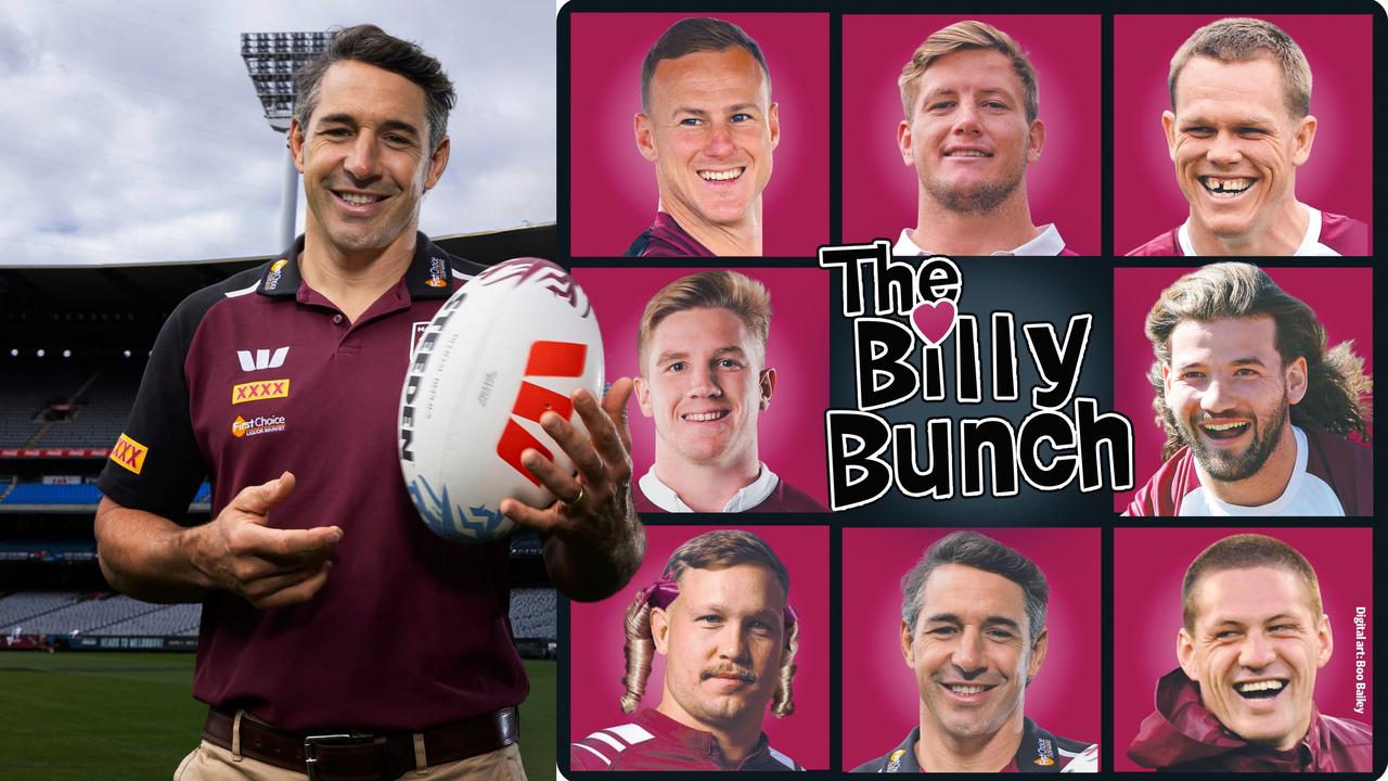 Queensland’s Goody Two-shoes are taking the hate out of Origin