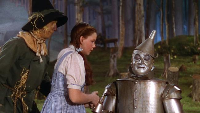 <i>The Wizard of Oz</i>, particularly the transition from sepia Kansas to the fantasy world, used Technicolor to the fullest.