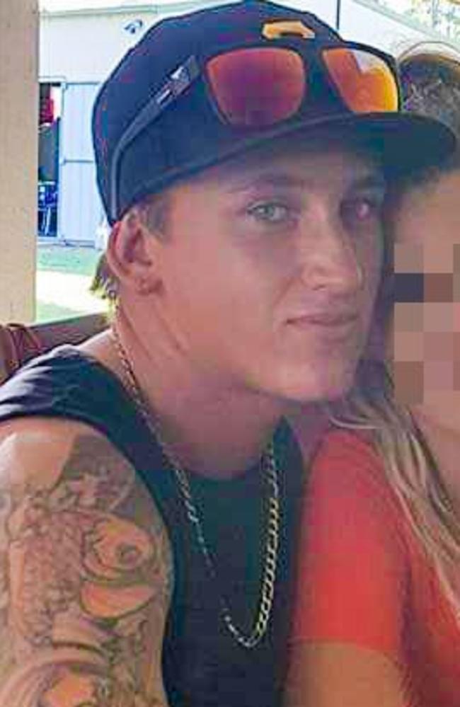 Park Ridge man Coen James Madden Spooner, 27. Picture: Facebook