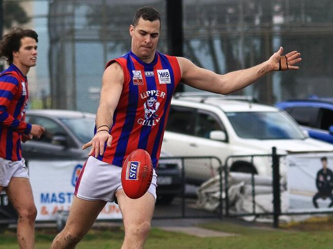 Stephen De Luca replaces Joel Perry as Upper Ferntree Gully coach. Picture: Davis Harrigan