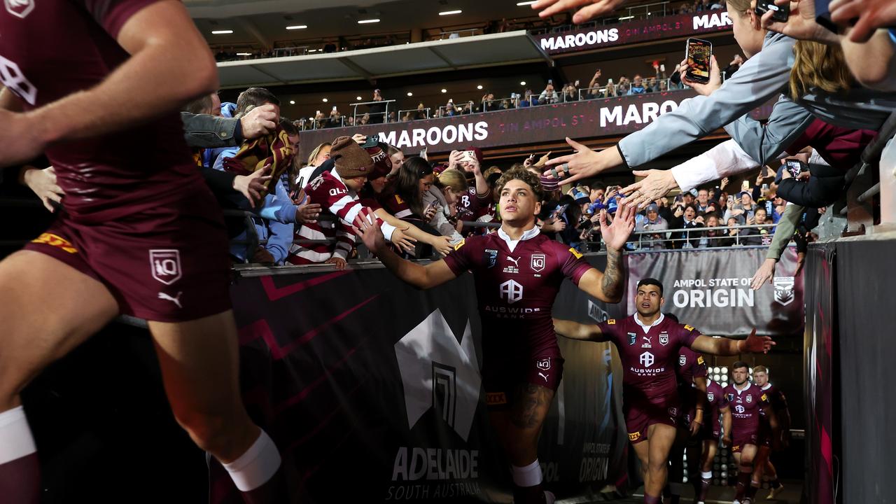 Reece Walsh was one of Queensland’s best. Picture: Mark Kolbe/Getty Images