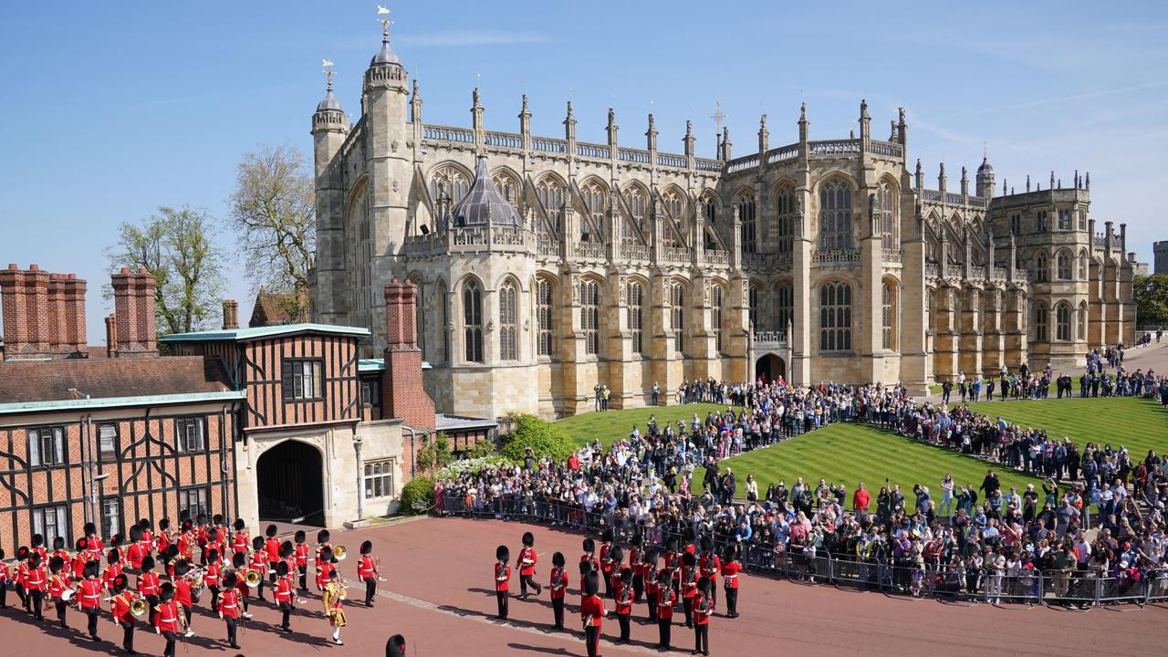 The Victoria Barracks, where the stalker was found, is just 250 metres from Windsor Castle. Picture: Jonathan Bradyl/ Getty Images.