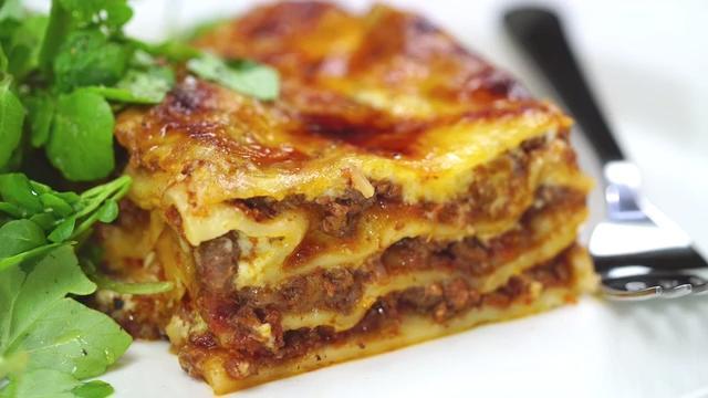 Our favourite lasagne