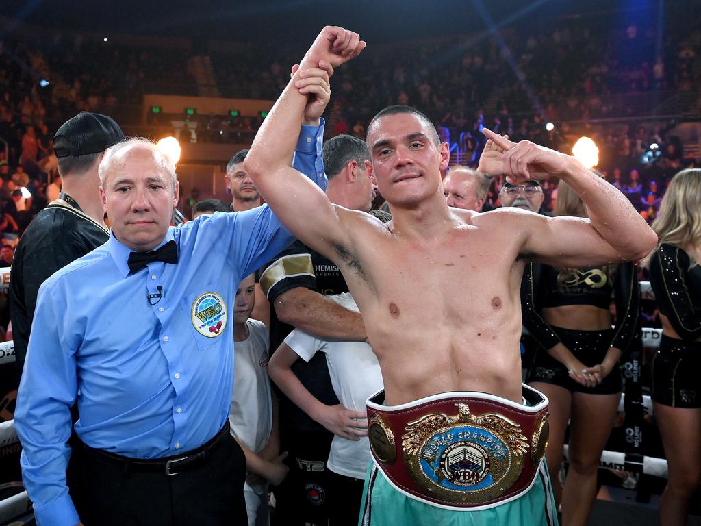 Tim Tszyu. Picture: Bradley Kanaris/Getty Images