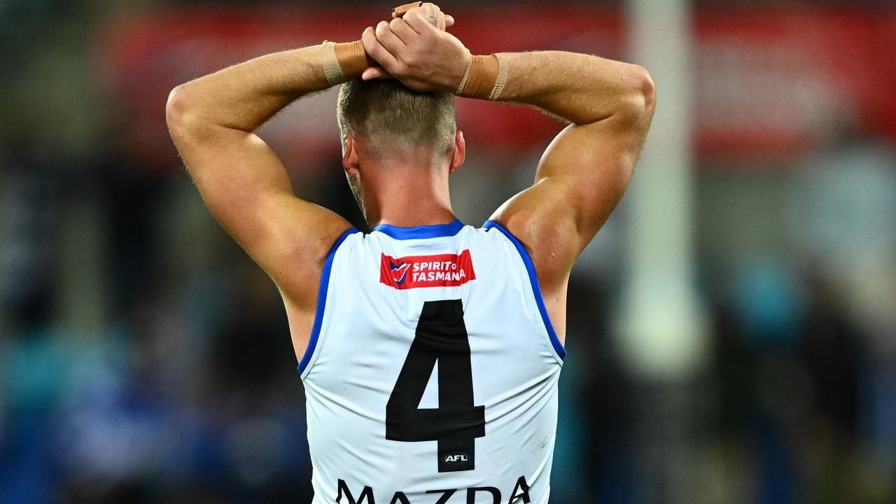 Tied up: Roos oh-so-close to elusive win in Hobart thriller