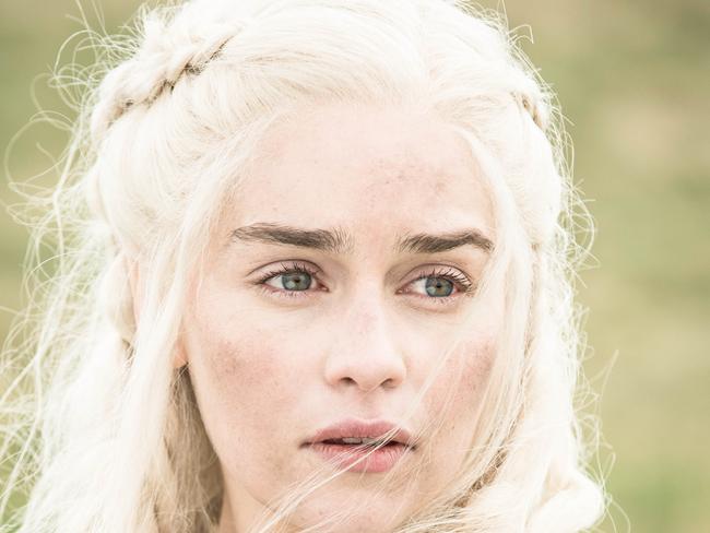 STRICTLY EMBARGOED FOR SUNDAY TV GUIDE FIRST USE APRIL 24: Game of Thrones: Daenerys Targaryen Emilia Clarke. Picture: HBO