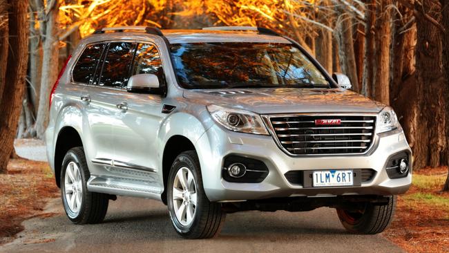 A fair dinkum 4WD: the Haval H9 can mix it with some of the more pricey off-roaders.