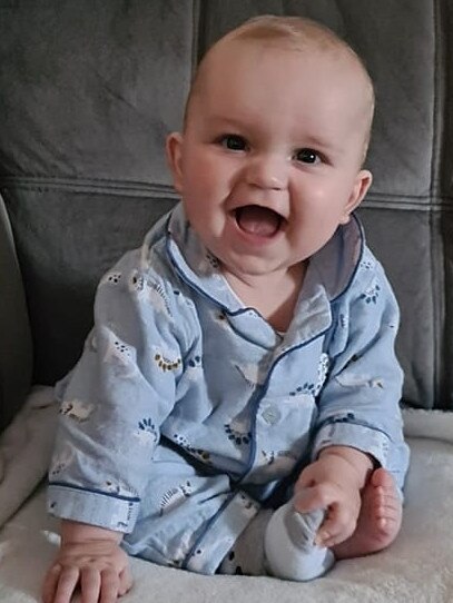 Tassie's Cheekiest Bubs 2020 | This is little Lucas Morley his 6 months old, my beautiful boy deserves this because hos one of the happiest boys you will ever meet, his always got a big smile on his face. Photo: Ashley Turner