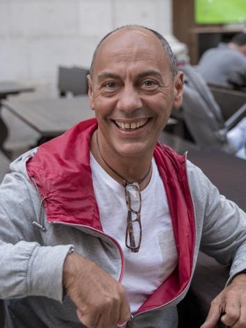 Ruggiero Albanese, Anthony Albanese's half brother in the town of Barletta in Puglia. Picture: Ella Pellegrini