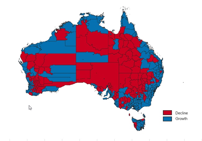 Australia’s population hovers around 27.3 million.