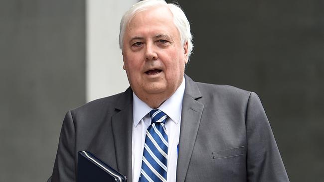 Clive Palmer wants to build an open-pit coalmine within the boundaries of his cattle station in Queensland.