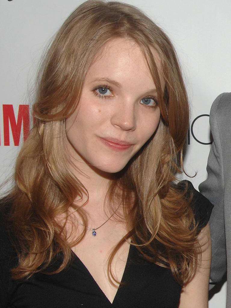 Tamzin Merchant in 2009. Picture: AP Photo/Peter Kramer