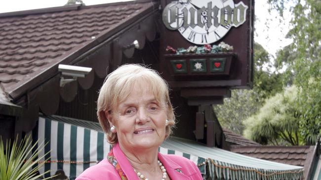 Cuckoo restaurant owner Karin Koeppen in 2007.