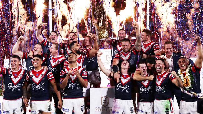 Can the Roosters make it three-in-a-row? Picture: Matt King/Getty