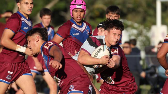 Hancock Cup, Wavell SHS v Marsden SHS, Wavell Heights. Picture: Liam Kidston