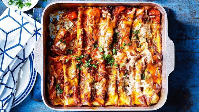 Try this cannelloni recipe today... and tomorrow... and the day after that!