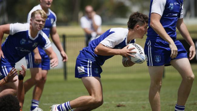 Rielly Laverty scored two tries in the first round. Picture: Warren Gannon Photography