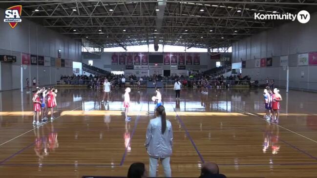 Replay: Playford v North Adelaide (Div 2) - School Sport SA Sapsasa Metro Netball Carnival