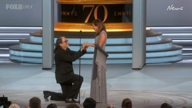 Surprise Emmys proposal (Fox8)