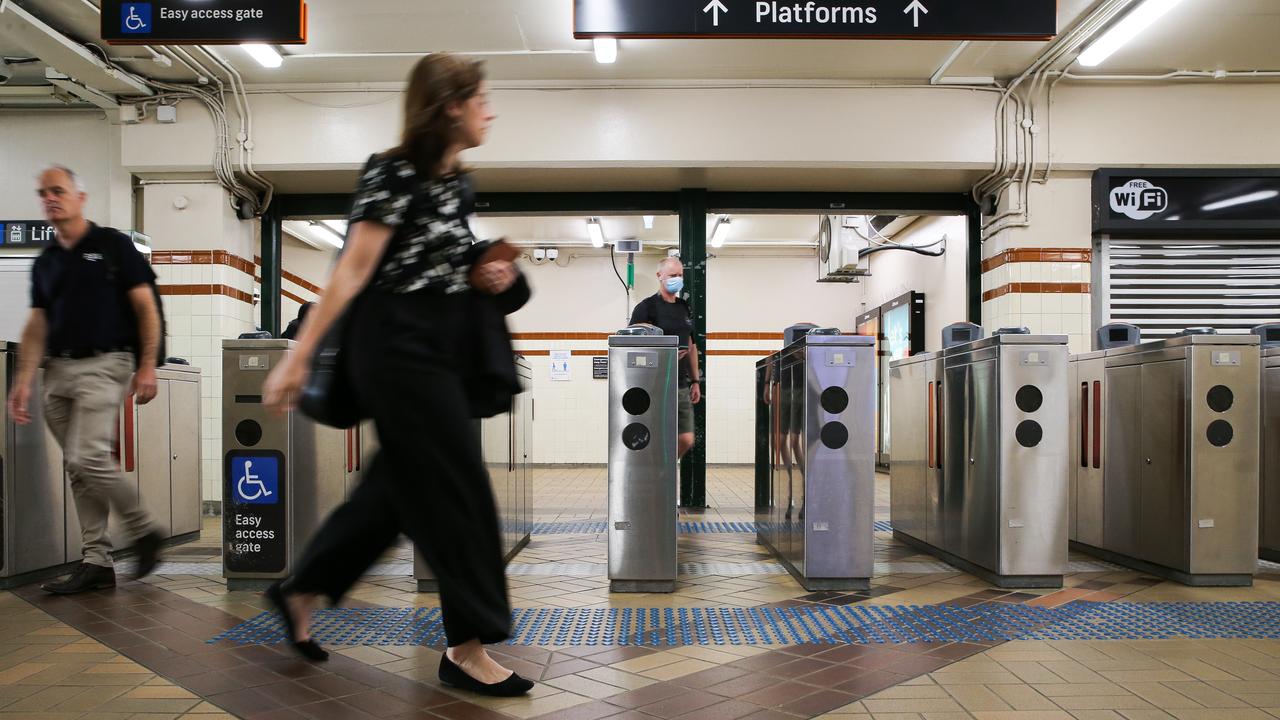 Train data shows Sydney opts to work from home on Mondays | news.com.au ...