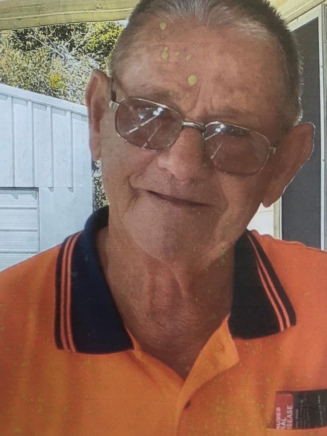 John Parkes was last seen in Maclean on Monday morning.