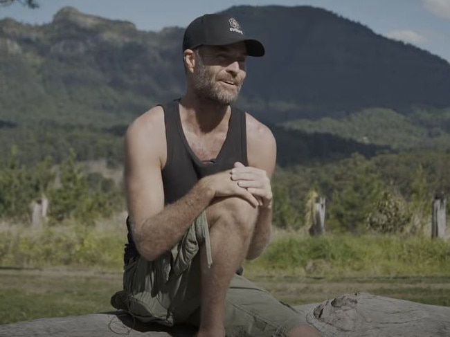 Pete Evans spruiks a land-sharing community “Nightcap On Minjungbal”.